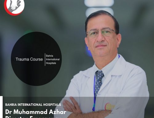 Trauma Course approved by UHS for CME points